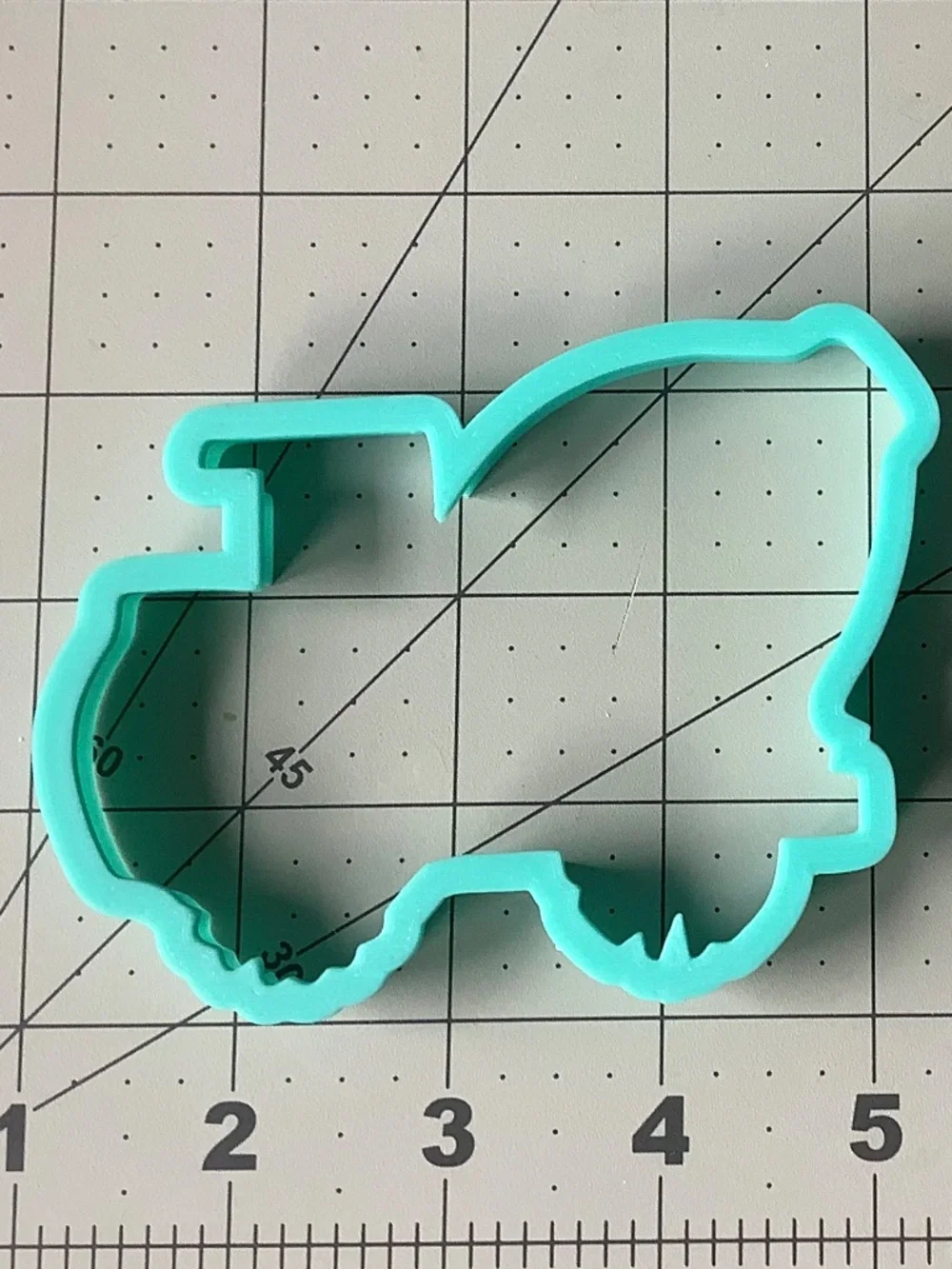 Plastic Construction Vehicle Cookie Cutter Set (4 pcs)